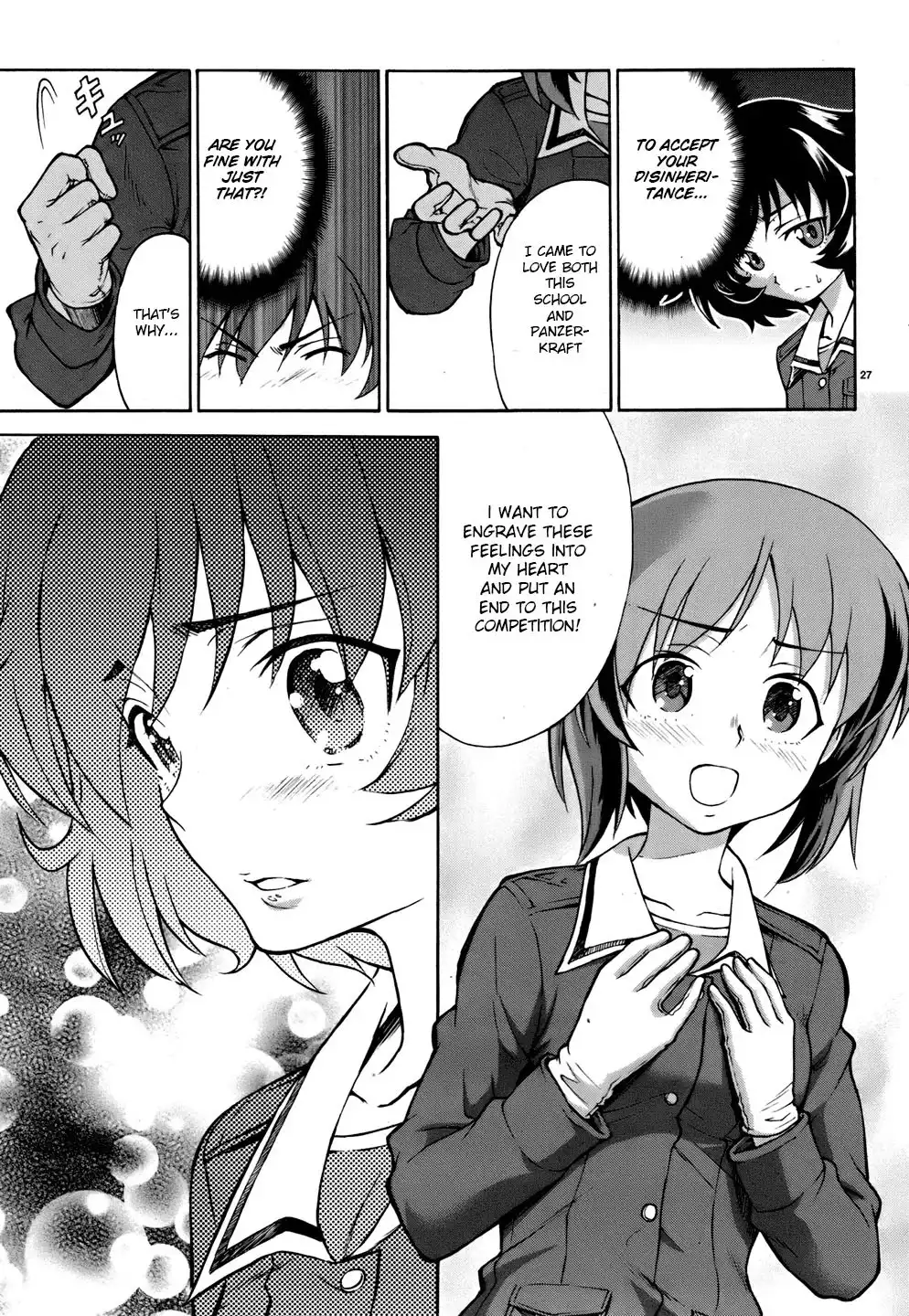 Girls ANDamp; Panzer Chapter 12 41